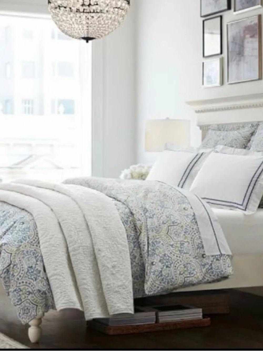 Pottery Barn Full Queen Jessie Duvet NWOT